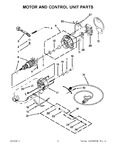 Diagram for 05 - Motor And Control Unit Parts