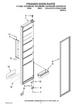 Diagram for 06 - Freezer Door Parts