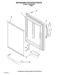 Diagram for 04 - Refrigerator Door Parts