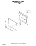 Diagram for 05 - Freezer Door Parts