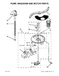Diagram for 07 - Pump, Washarm And Motor Parts