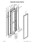 Diagram for 09 - Freezer Door Parts
