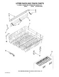 Diagram for 09 - Upper Rack And Track Parts