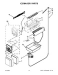 Diagram for 09 - Icemaker Parts
