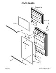 Diagram for 03 - Door Parts