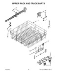 Diagram for 10 - Upper Rack And Track Parts