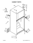 Diagram for 02 - Cabinet Parts