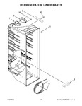 Diagram for 03 - Refrigerator Liner Parts