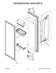 Diagram for 06 - Refrigerator Door Parts