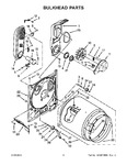 Diagram for 04 - Bulkhead Parts