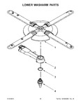 Diagram for 12 - Lower Washarm Parts