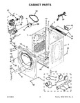 Diagram for 03 - Cabinet Parts