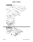 Diagram for 07 - Shelf Parts