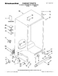 Diagram for 01 - Cabinet Parts