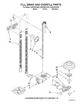 Diagram for 04 - Fill, Drain And Overfill Parts