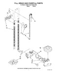 Diagram for 04 - Fill, Drain And Overfill Parts