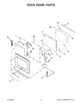 Diagram for 04 - Oven Door Parts