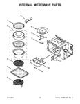 Diagram for 07 - Internal Microwave Parts