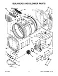 Diagram for 04 - Bulkhead And Blower Parts
