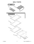 Diagram for 04 - Shelf Parts