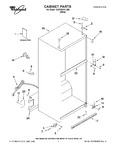 Diagram for 01 - Cabinet Parts