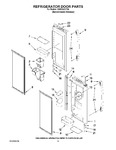 Diagram for 07 - Refrigerator Door Parts
