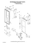 Diagram for 05 - Refrigerator Door Parts