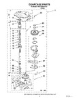 Diagram for 07 - Gearcase Parts