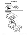 Diagram for 04 - Shelf Parts