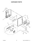 Diagram for 09 - Dispenser Parts