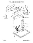 Diagram for 02 - Top And Console Parts