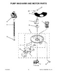Diagram for 07 - Pump Washarm And Motor Parts