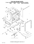 Diagram for 05 - Tub And Frame Parts