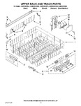 Diagram for 09 - Upper Rack And Track Parts