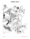 Diagram for 03 - Cabinet Parts