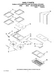 Diagram for 06 - Shelf Parts