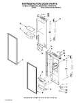 Diagram for 07 - Refrigerator Door Parts