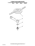 Diagram for 11 - Lower Washarm Parts