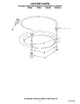 Diagram for 08 - Heater Parts