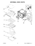 Diagram for 06 - Internal Oven Parts