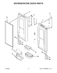 Diagram for 05 - Refrigerator Door Parts