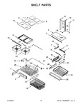 Diagram for 08 - Shelf Parts