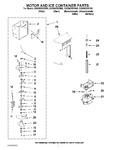 Diagram for 05 - Motor And Ice Container Parts