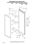 Diagram for 06 - Refrigerator Door Parts