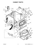 Diagram for 03 - Cabinet Parts