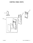 Diagram for 02 - Control Panel Parts