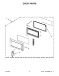 Diagram for 03 - Door Parts