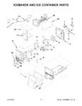 Diagram for 05 - Icemaker And Ice Container Parts