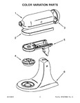 Diagram for 02 - Color Variation Parts