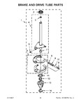 Diagram for 13 - Brake And Drive Tube Parts